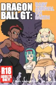 [AxlexCima] Dragon Ball GT - Baby Arrival on Earth Adult comics