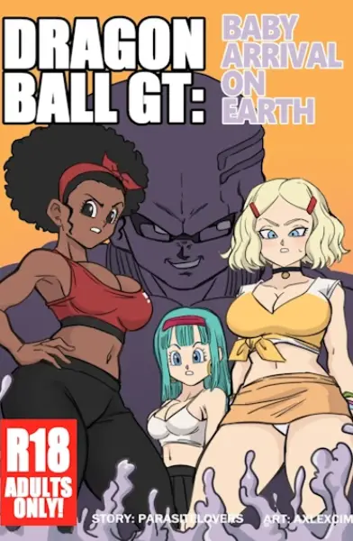 [AxlexCima] Dragon Ball GT - Baby Arrival on Earth Adult comics