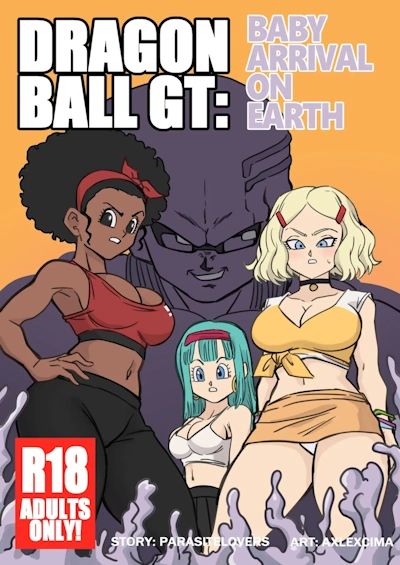 [AxlexCima] Dragon Ball GT - Baby Arrival on Earth Adult comics