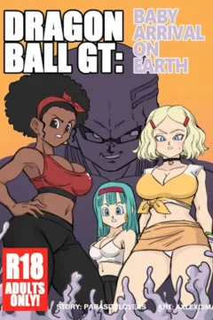 [AxlexCima] Dragon Ball GT - Baby Arrival on Earth Adult comics