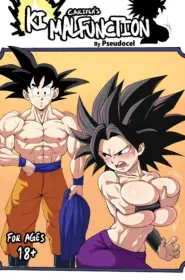 Caulifla's Ki Malfunction0001