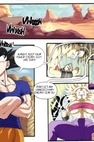 Caulifla's Ki Malfunction0002