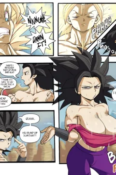 Caulifla’s Ki Malfunction0003