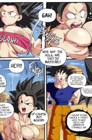 Caulifla's Ki Malfunction0004