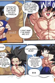 Caulifla's Ki Malfunction0005