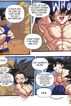 Caulifla’s Ki Malfunction0005