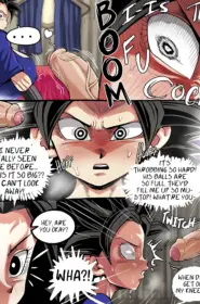 Caulifla's Ki Malfunction0009
