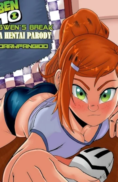 [Darkfang100] Ben 10-Gwen's Break Cartoon