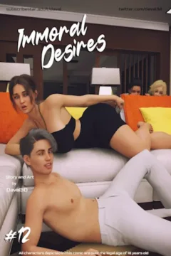 Daval3D – Immoral Desires 12 porn 3D comics