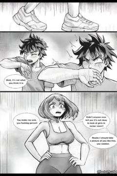 Embarrassment and enjoyment 0008