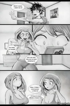 Embarrassment and enjoyment 0009