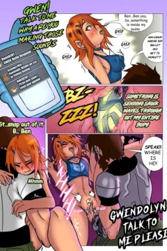 Gwen’s Break (Ben 10)0013