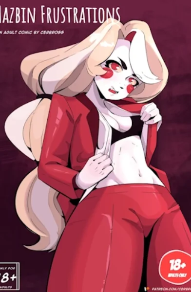 Hazbin Frustrations - Cerbross Adult Comics