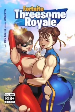 [JERKdibuja] Fortnite Threesome Royale