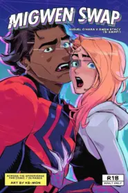 KB-Mon - Spider-Man Migwen swap comics