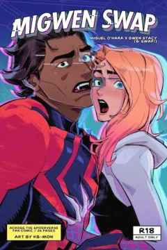 KB-Mon - Spider-Man Migwen swap comics