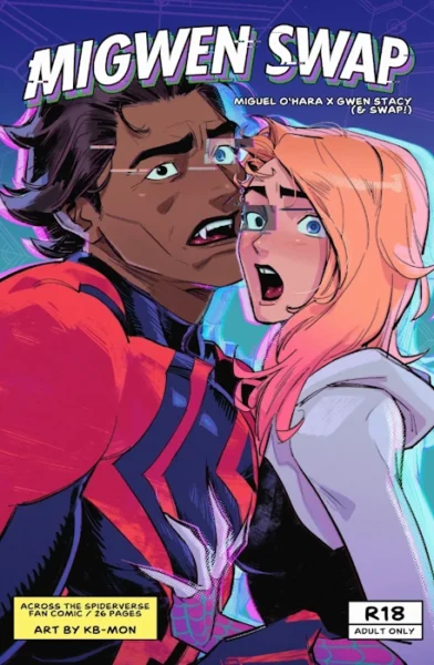 KB-Mon - Spider-Man Migwen swap comics