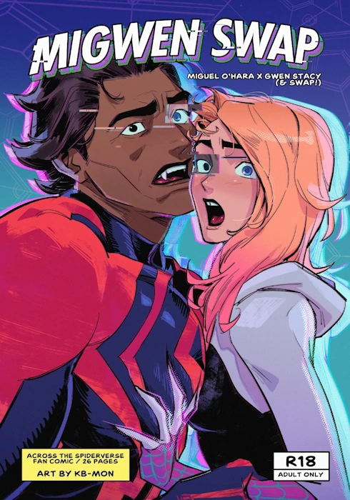 KB-Mon - Spider-Man Migwen swap comics