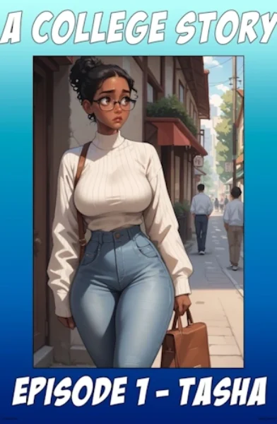 Kate Sketches - A College Story - Tasha Ai porn