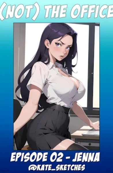 Kate Sketches - (Not 2) The Office - Jenna Needs Some Help ai porn