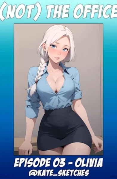 Kate Sketches - (Not 3) The Office - Olivia Has A Virus