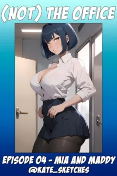 Kate Sketches - The Office - Mia likes to play