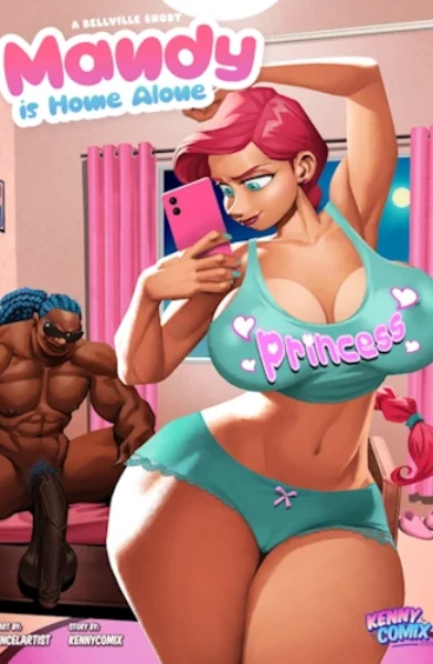 Kennycomix - Mandy is Home Alone