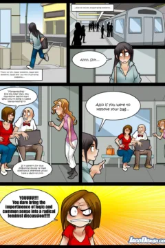 Living With HipsterGirl and GamerGirl Web-0007