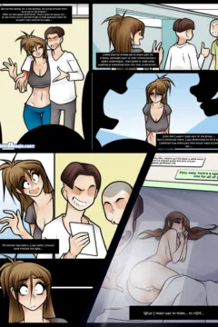 Living With HipsterGirl and GamerGirl Web-0037