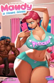 Mandy is Home Alone (1)