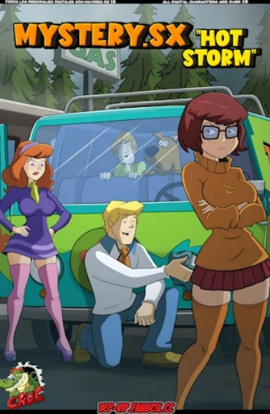 Mystery.sx “Hot Storm” (Scooby Doo) - Croc Cartoon