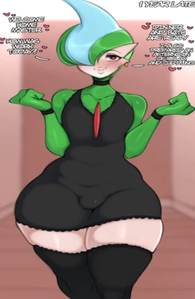 [SaltyXodium] Gallade VS Master (Pokemon) Manga