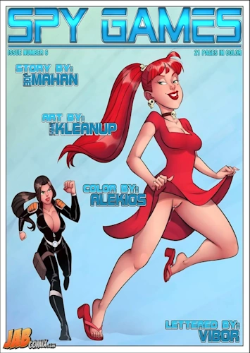Spy Games 06 by Jab Comix