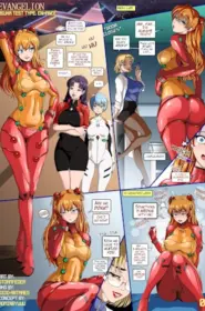 [StormFedeR] Asuka Test Type: Enhance in Neon Genesis Evangelion porn