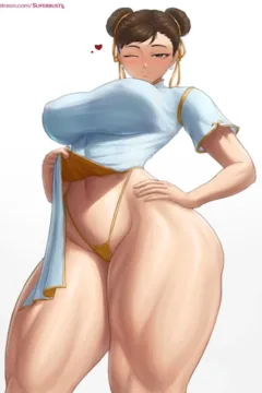[Superbusty] Chun-Li (Street Fighter) king of fighters