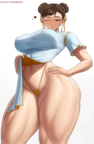 [Superbusty] Chun-Li (Street Fighter) king of fighters