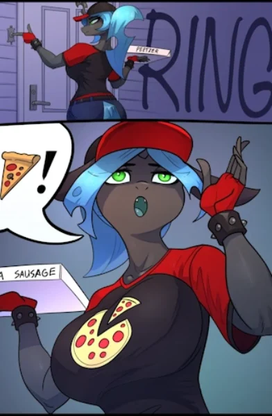 [TastyNoods] Love and Pizza