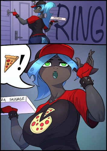[TastyNoods] Love and Pizza
