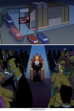 The Simpsons “Bad Boy” (71)