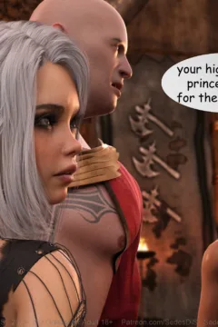 CLOE The Throne 2 by SedesDiS – 086