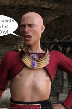 CLOE The Throne by SedesDiS – 074