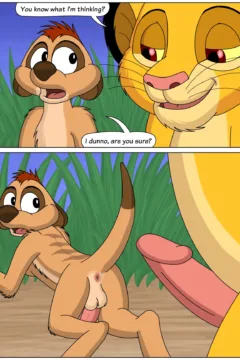 Exploration in the Pride Lands0026