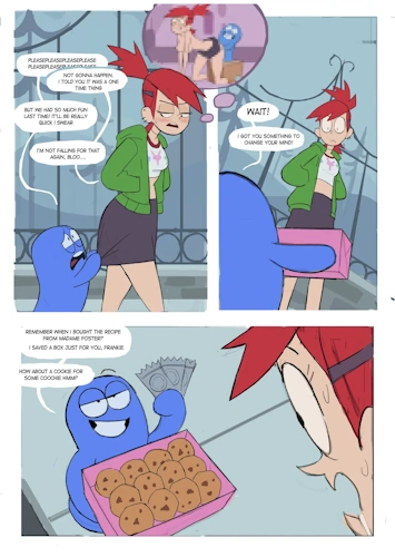 Frankie (Mini comic) – amugea
