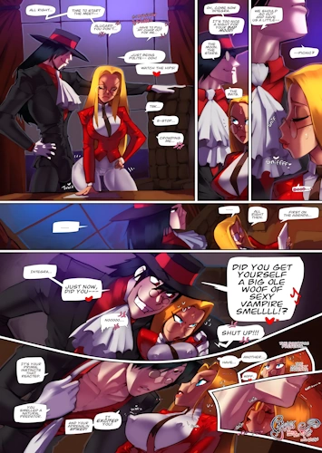 [Fred Perry] Integra Gives In (Hellsing)