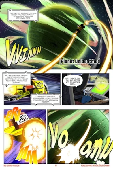 [Gillpanda] Red Equinox - Mission 00 - Arrival