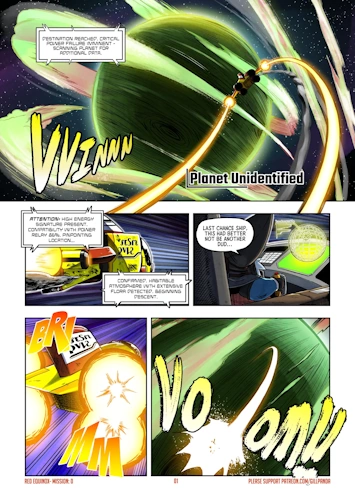 [Gillpanda] Red Equinox: Mission 00 – Arrival