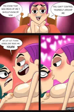 [Hick44NSFW] Trina x Mina (Grojband) Cartoon