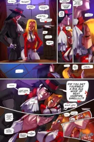 Integra Gives In (Hellsing)0001
