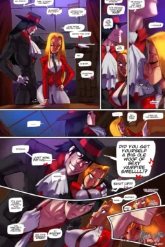 Integra Gives In (Hellsing)0001