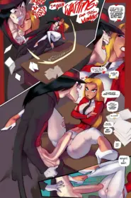 Integra Gives In (Hellsing)0002